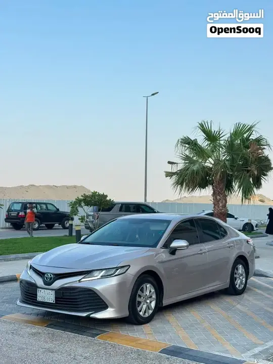 Toyota Camry 2019 photo 5
