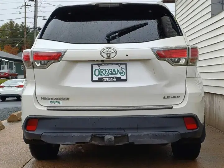 Toyota Highlander 2016 photo 4