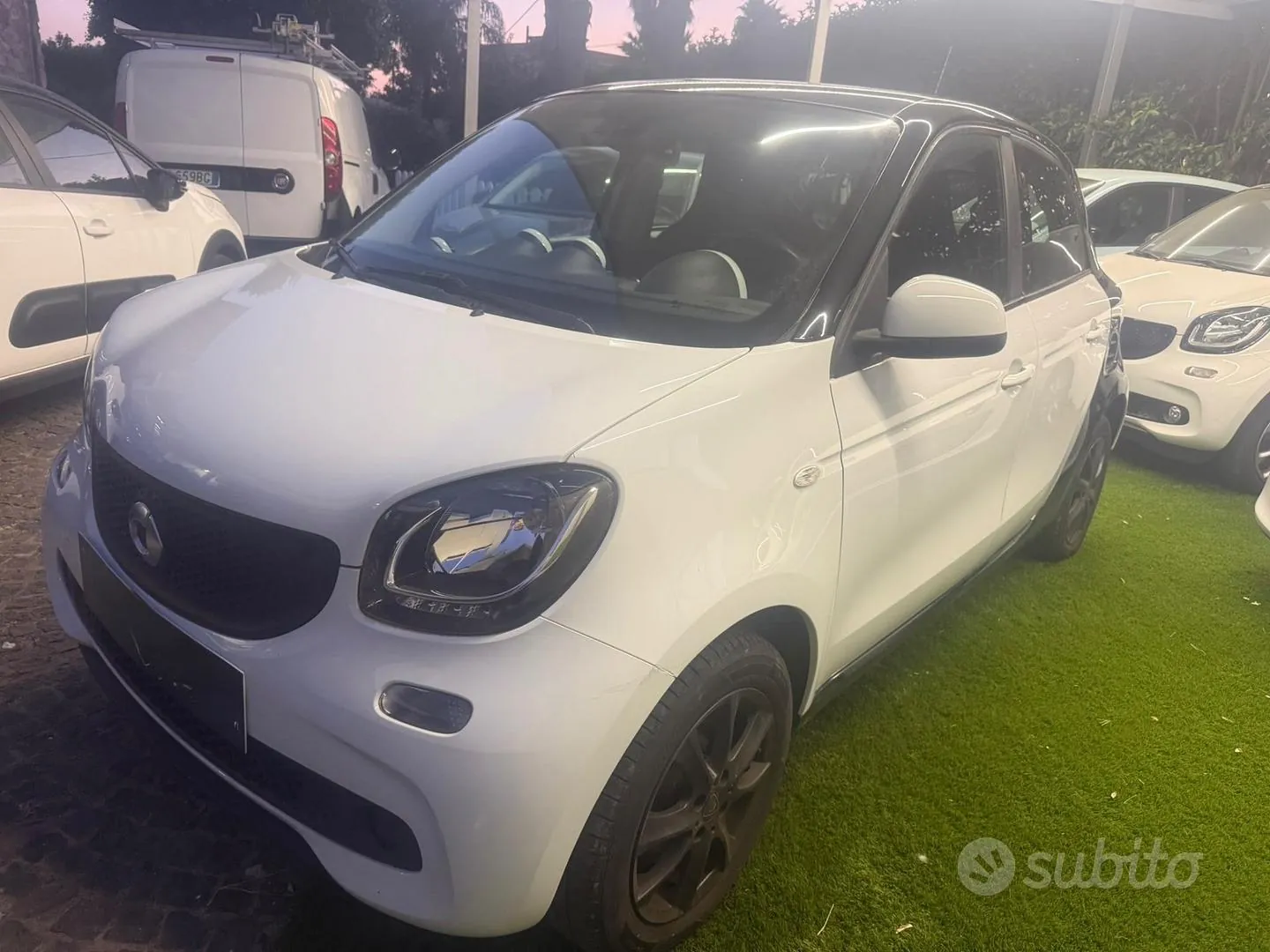 Smart Forfour 2019 photo 2
