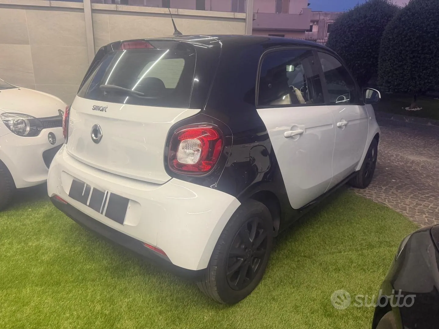 Smart Forfour 2019 photo 4