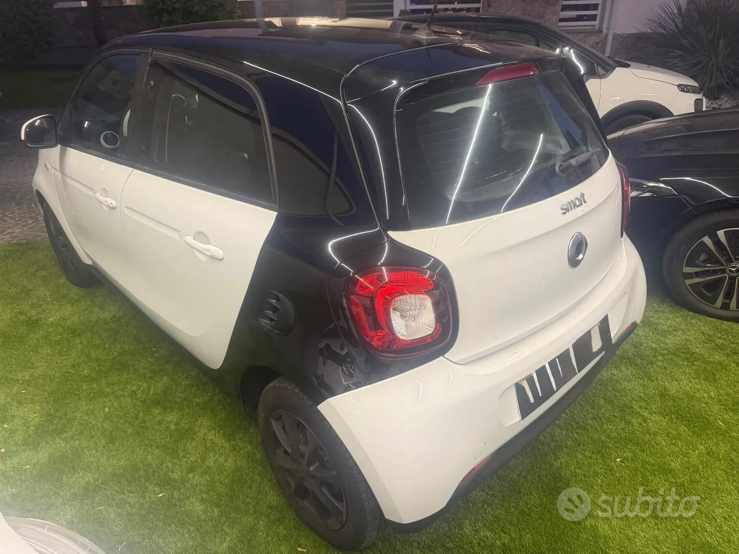 Smart Forfour 2019 photo 5