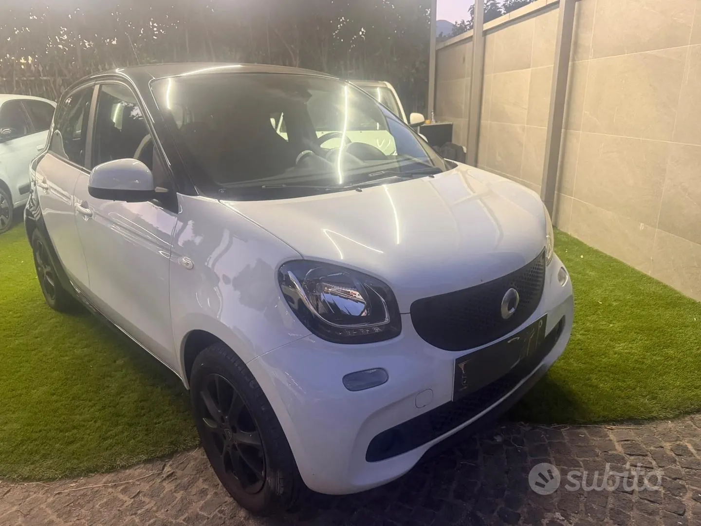 Smart Forfour 2019 photo 3