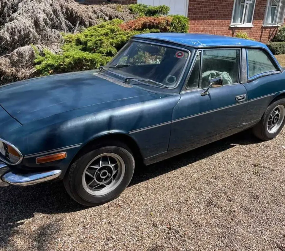 Triumph Stag