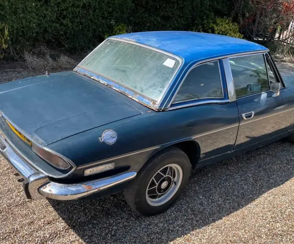 Triumph Stag 1973 photo 2