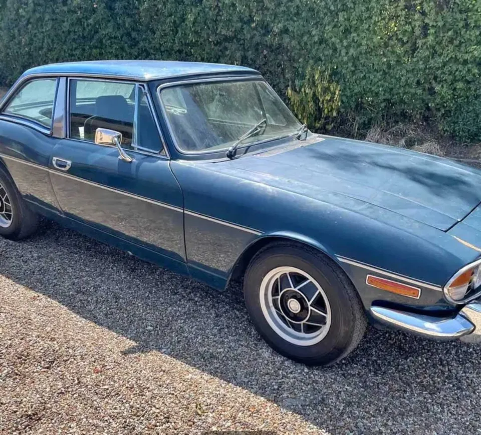 Triumph Stag 1973 photo 4