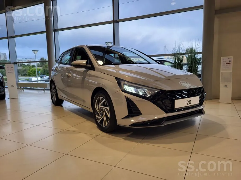 Hyundai I20 2026 photo 2
