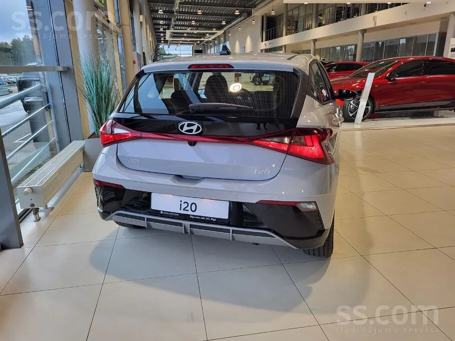 Hyundai I20 2026 photo 4