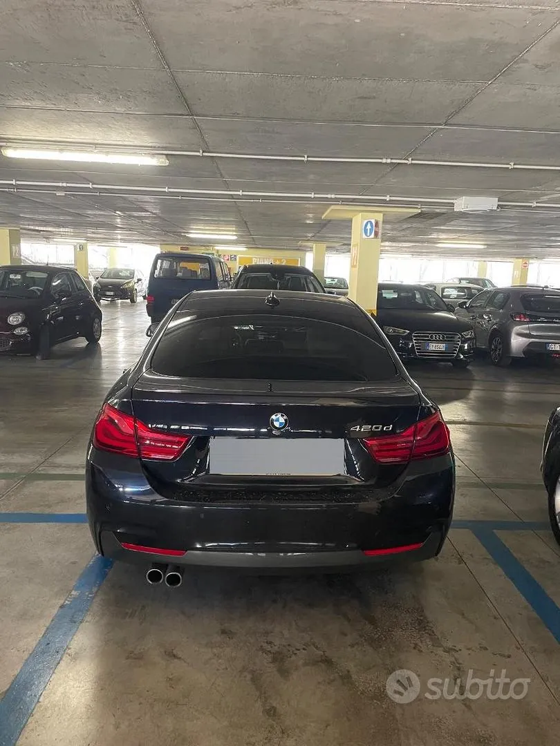 BMW 420D Gran Coupé