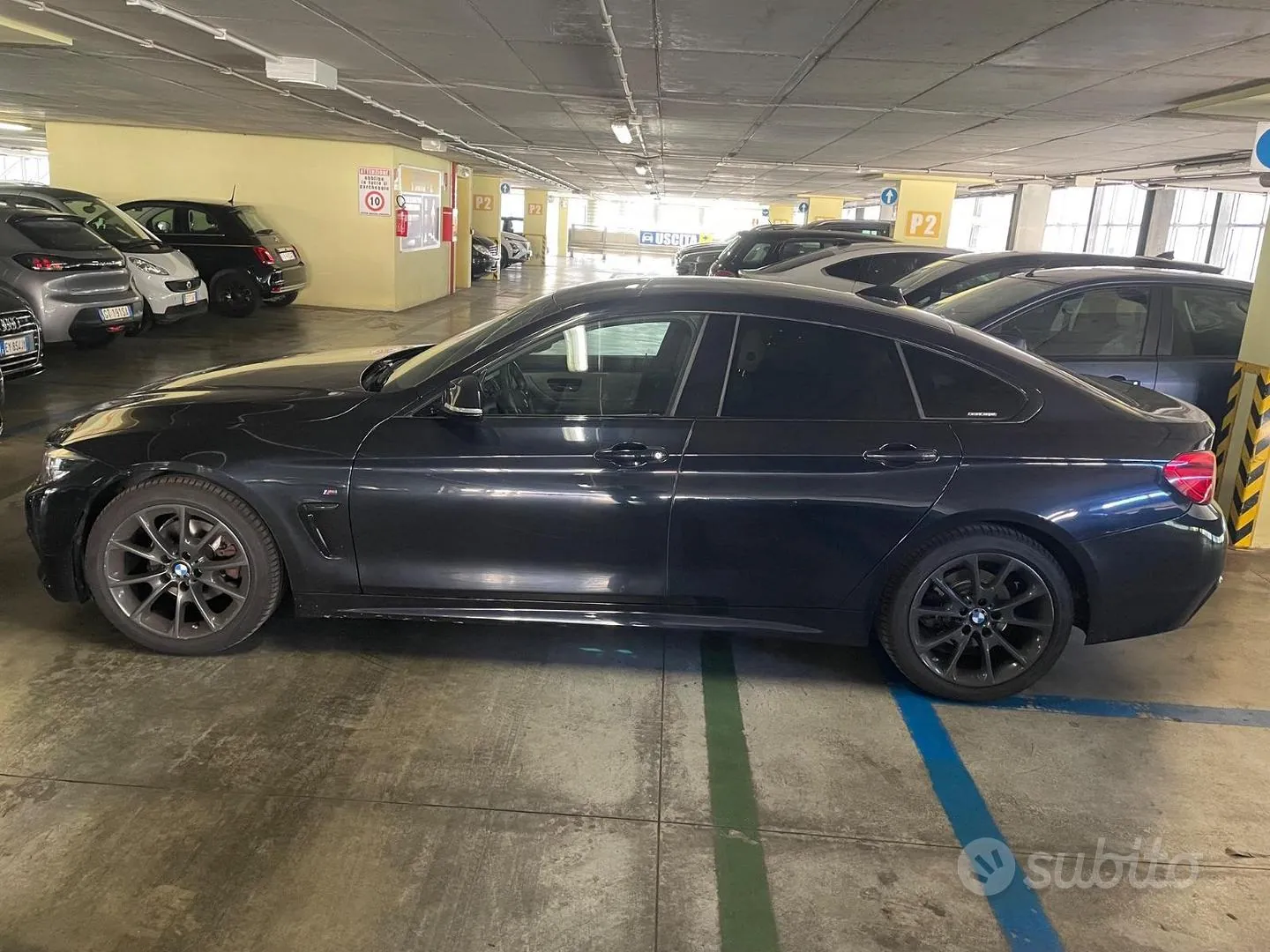 BMW 420D Gran Coupé 2019 photo 2