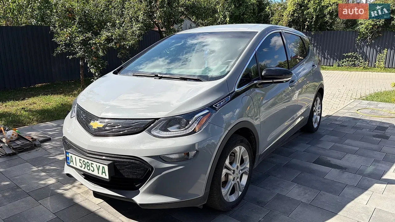 Chevrolet Bolt Ev