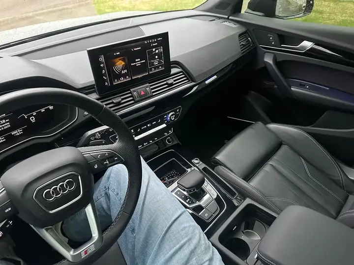 Audi Q5 2021 photo 4