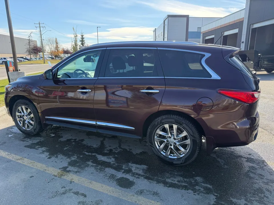 Infiniti Qx60 2015 photo 4