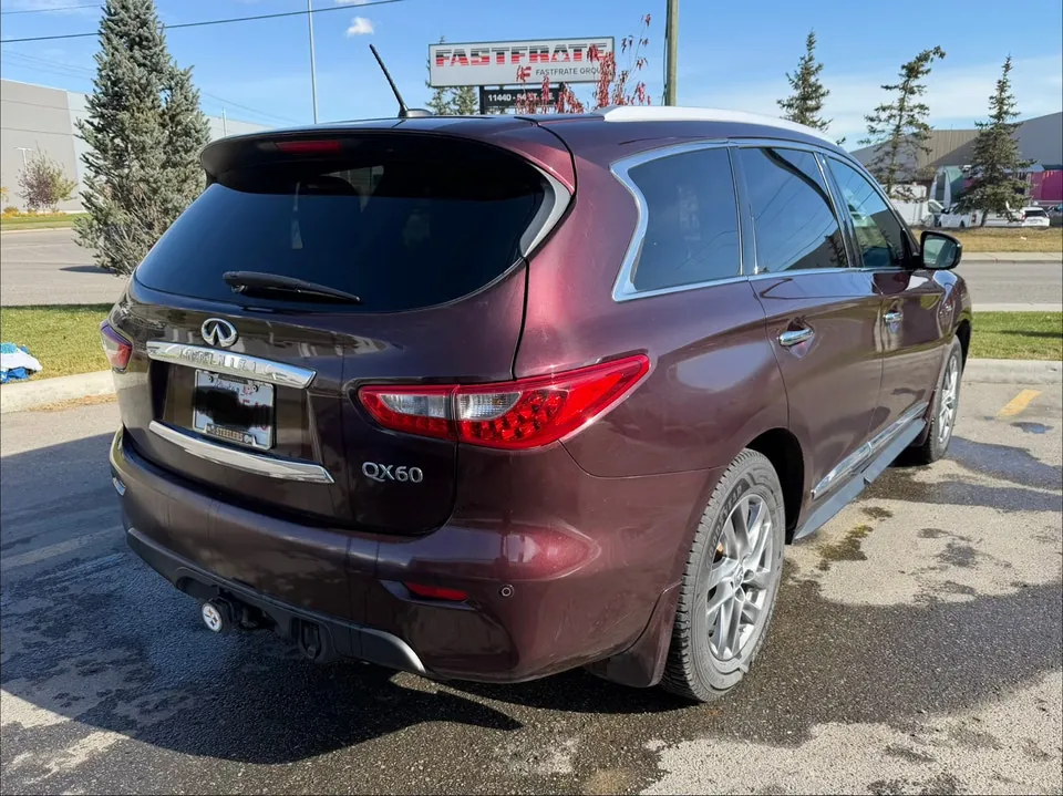 Infiniti Qx60 2015 photo 2