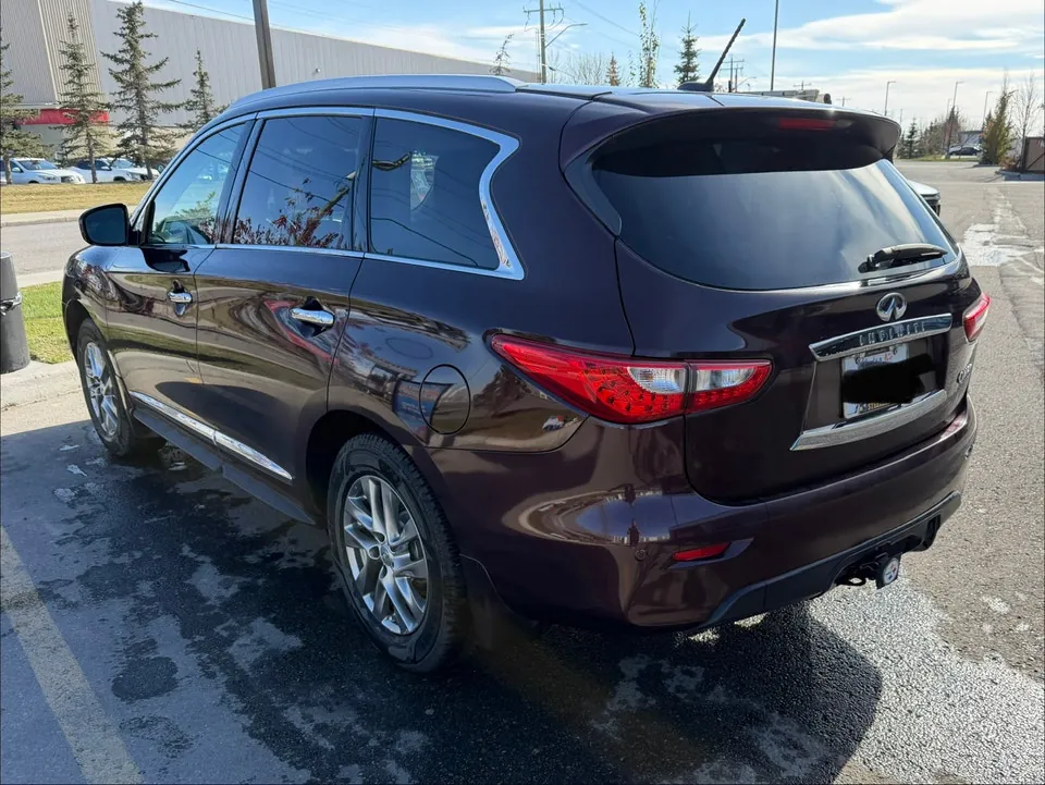 Infiniti Qx60 2015 photo 3