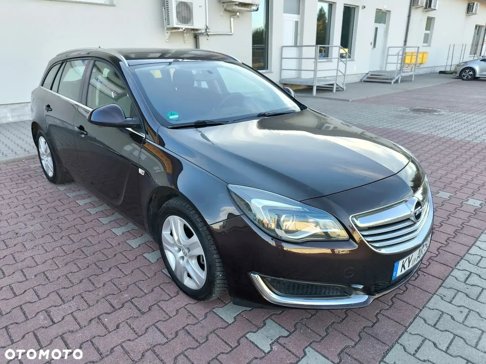 Opel Insignia 2014 photo 3