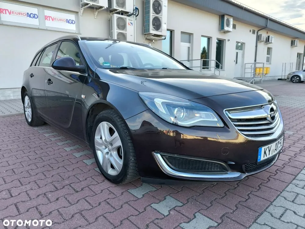 Opel Insignia 2014 photo 4