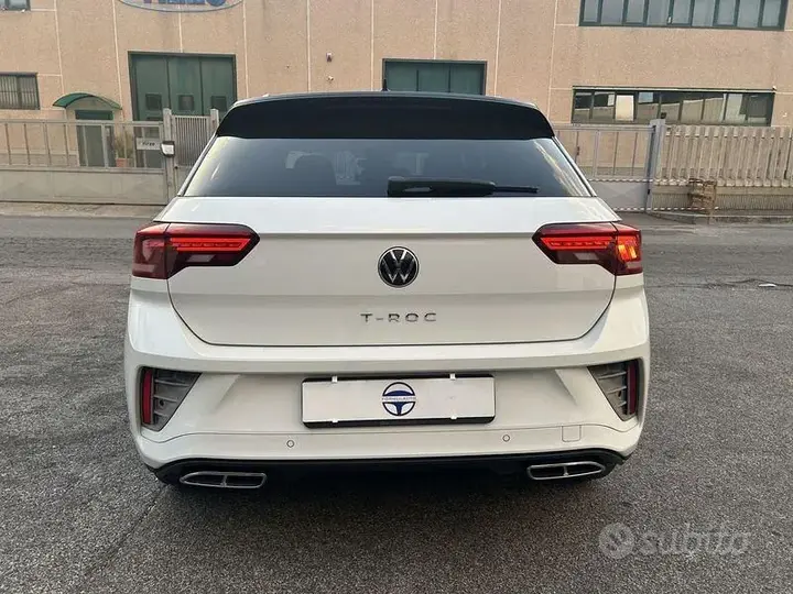 Volkswagen T-Roc 2022 photo 5