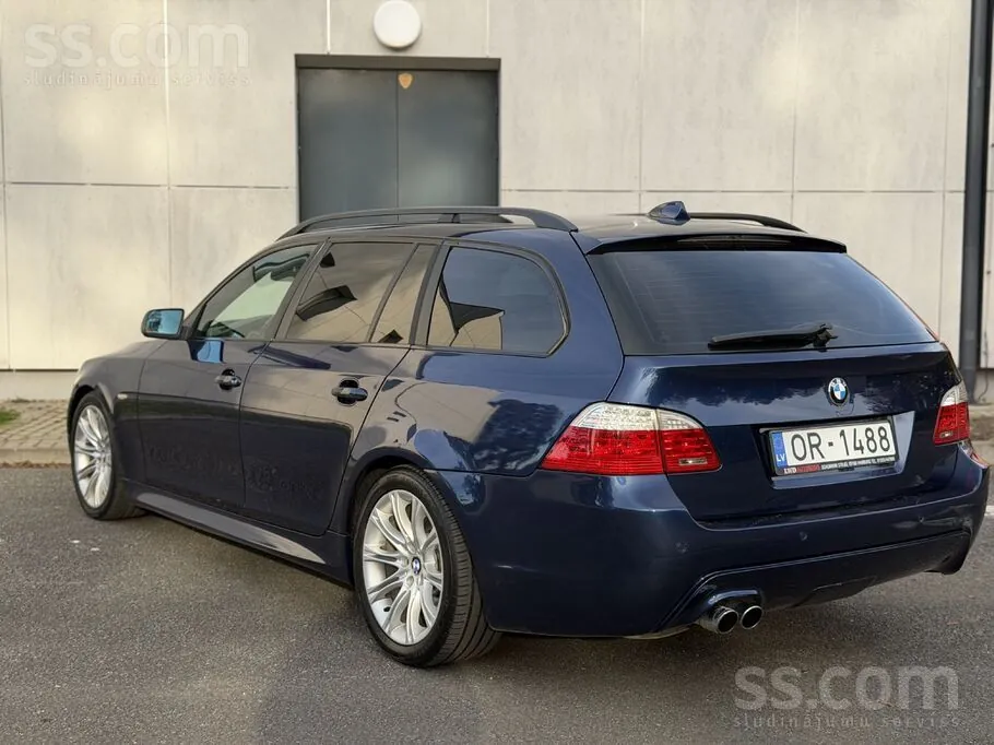 BMW 535 2007 photo 5