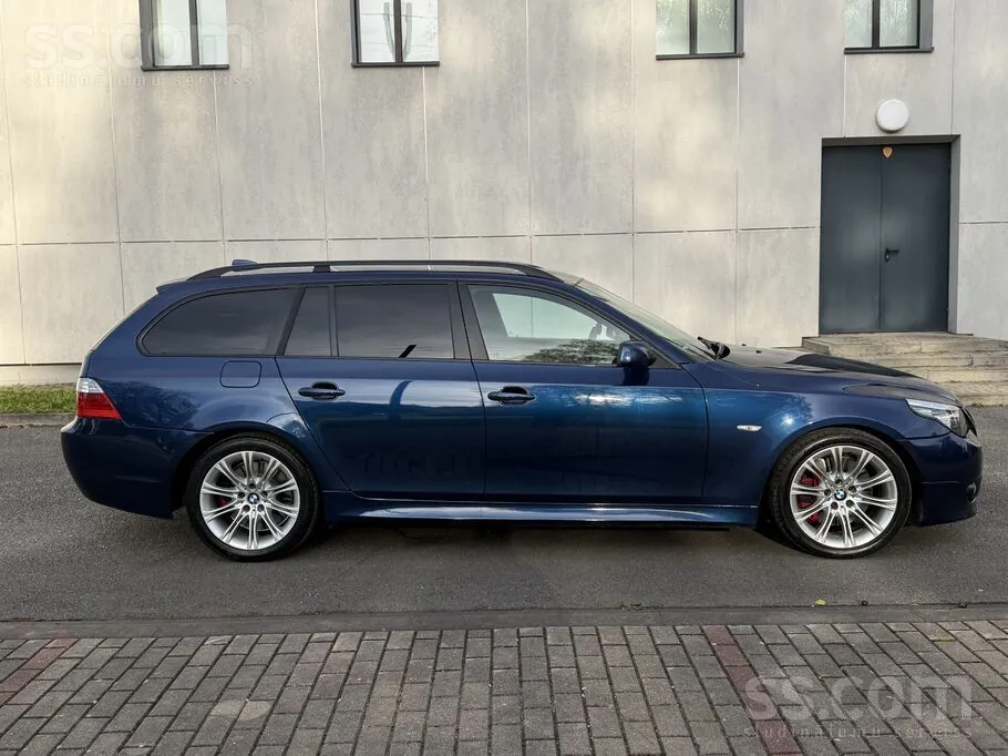 BMW 535 2007 photo 3