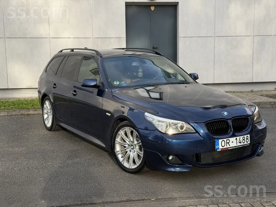 BMW 535 2007 photo 2