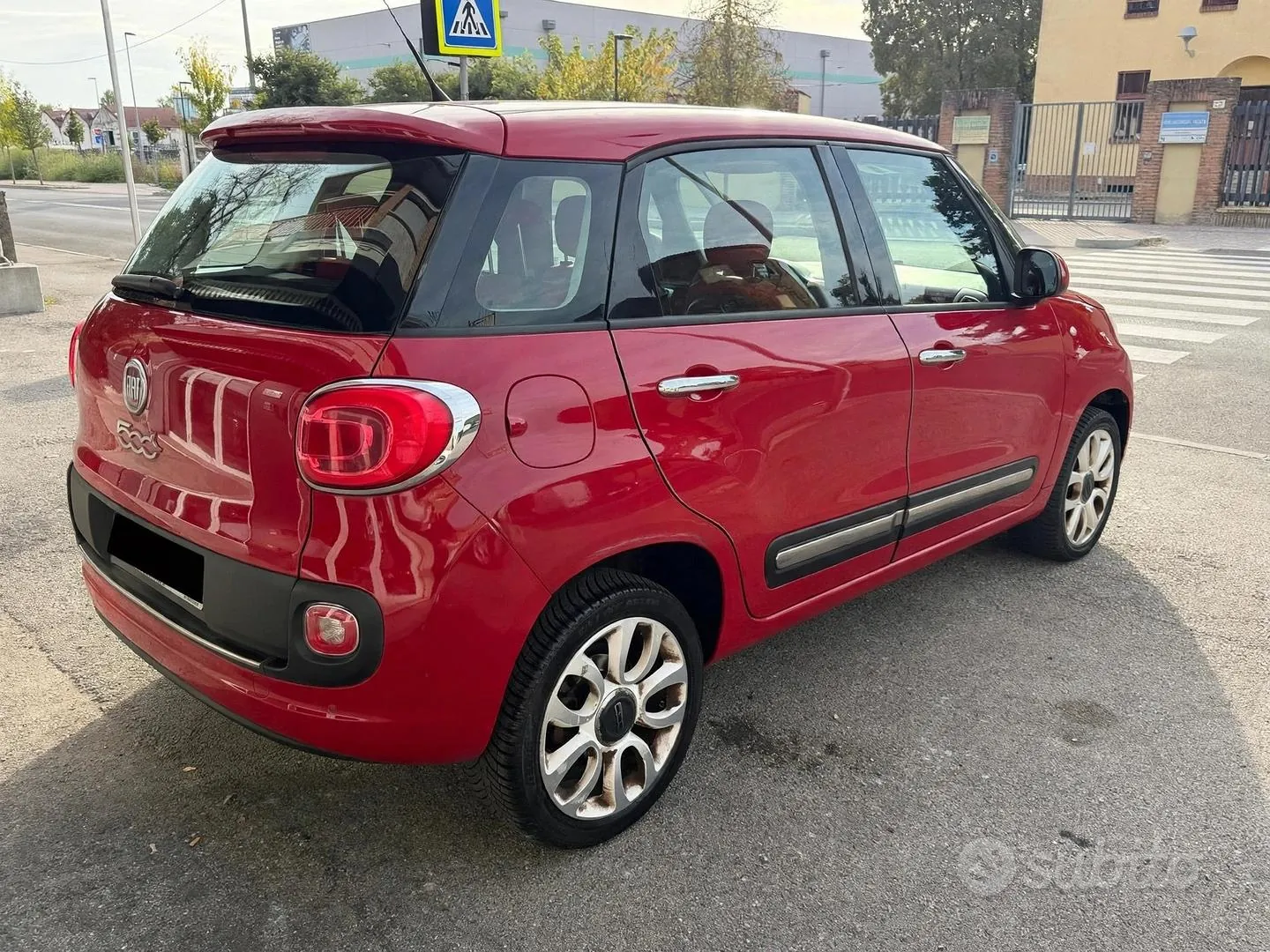Fiat 500L 2016 photo 4