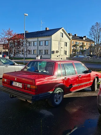 Volvo 740 1989 photo 2