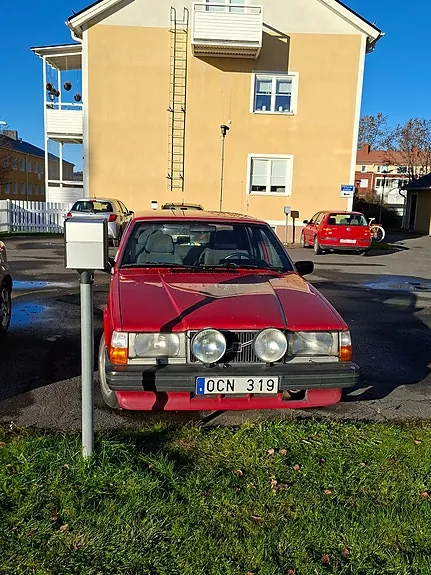 Volvo 740 1989 photo 3
