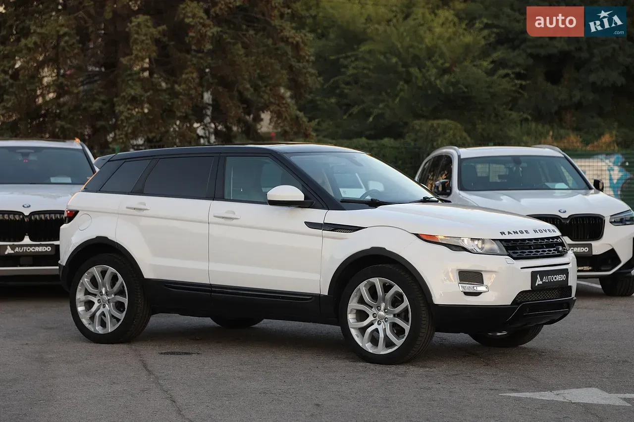 Land Rover Range Rover Evoque 2014 photo 4