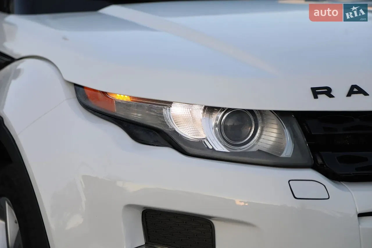 Land Rover Range Rover Evoque 2014 photo 5