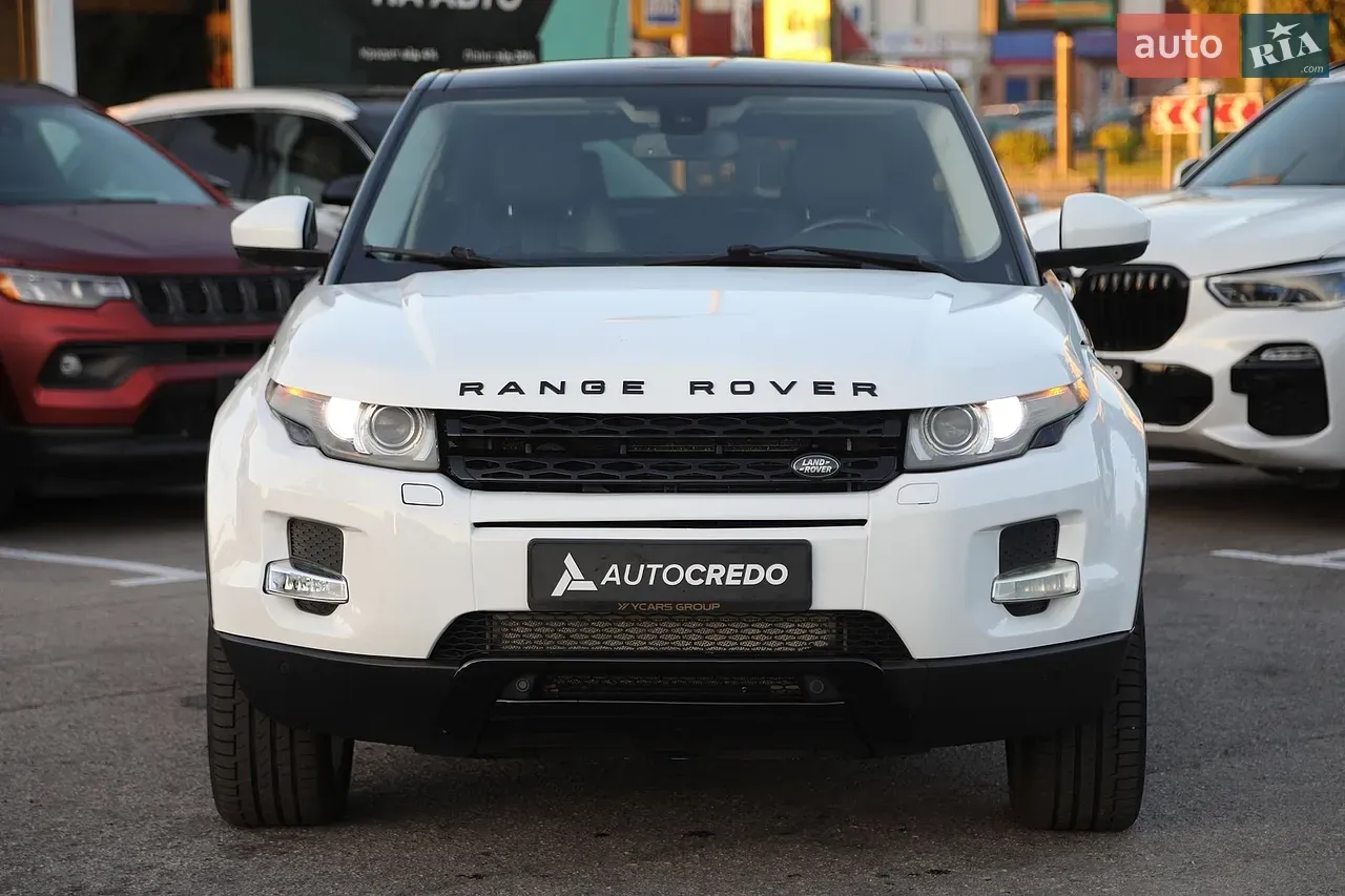 Land Rover Range Rover Evoque