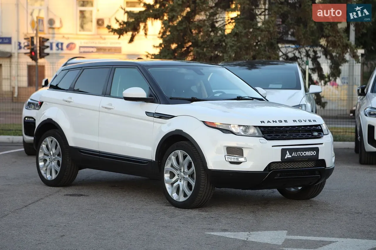 Land Rover Range Rover Evoque 2014 photo 3