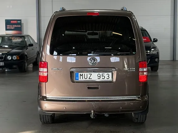 Volkswagen Caddy Maxi 2013 photo 4