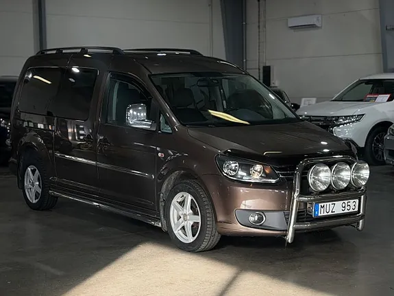 Volkswagen Caddy Maxi 2013 photo 5
