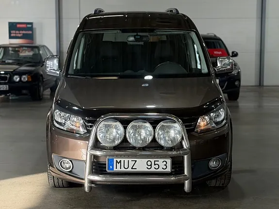 Volkswagen Caddy Maxi 2013 photo 3