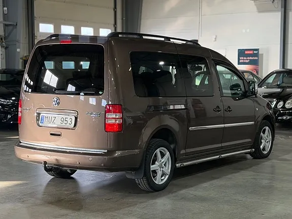Volkswagen Caddy Maxi 2013 photo 2