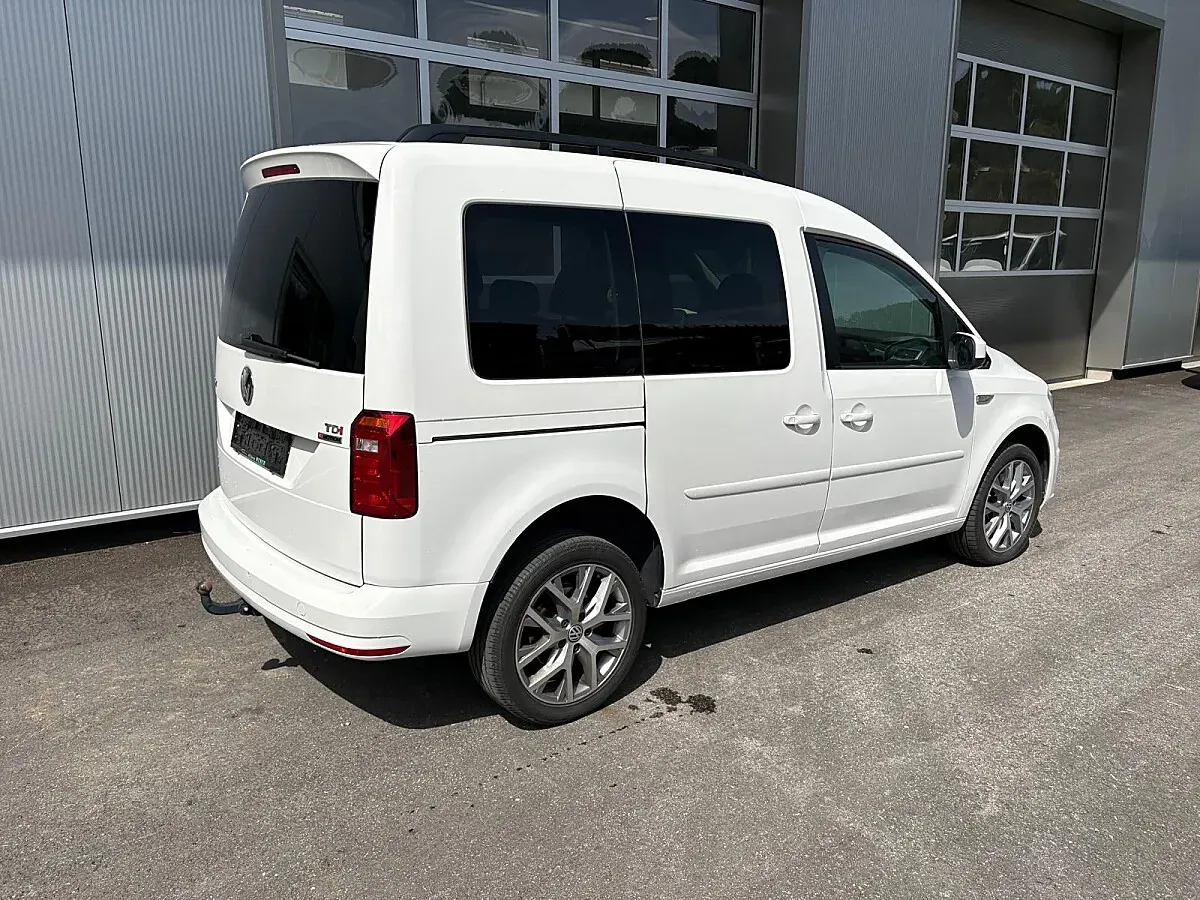 Volkswagen Caddy 2017 photo 3