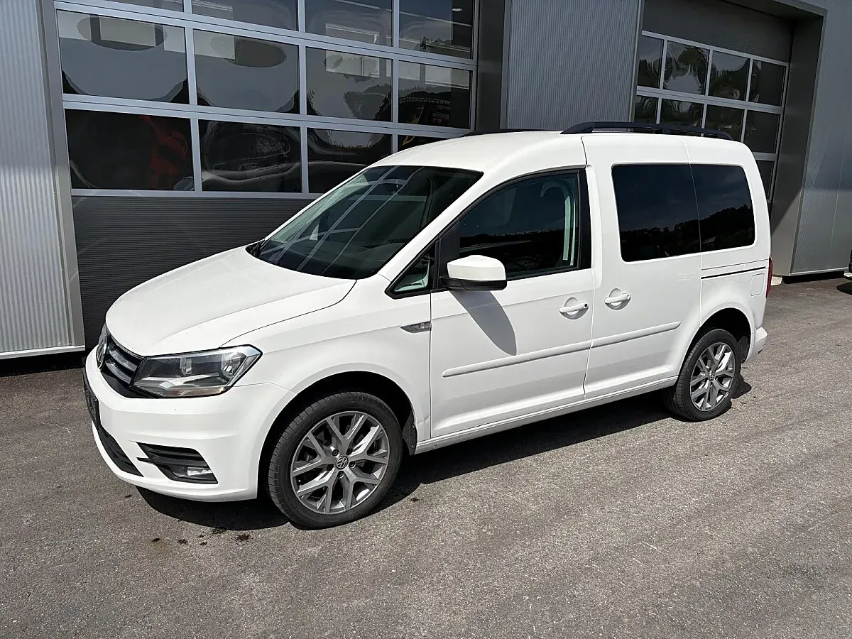 Volkswagen Caddy 2017 photo 2