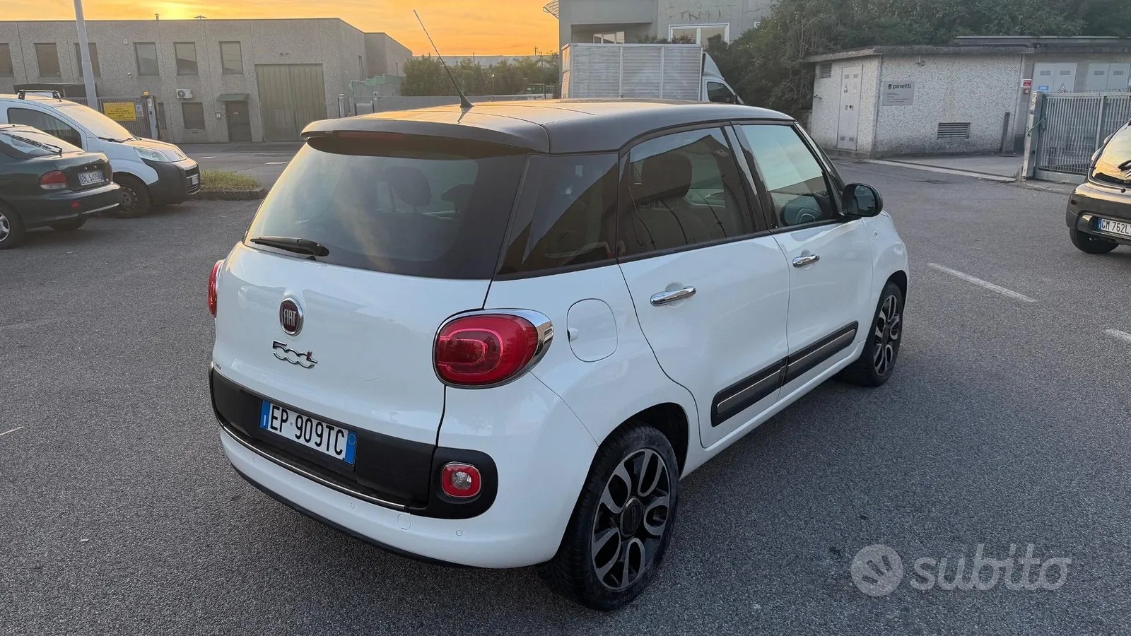 Fiat 500L 2013 photo 4