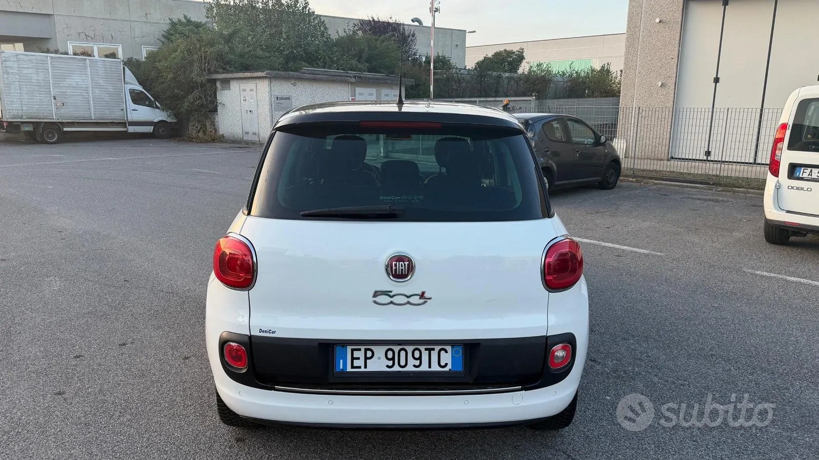 Fiat 500L 2013 photo 5