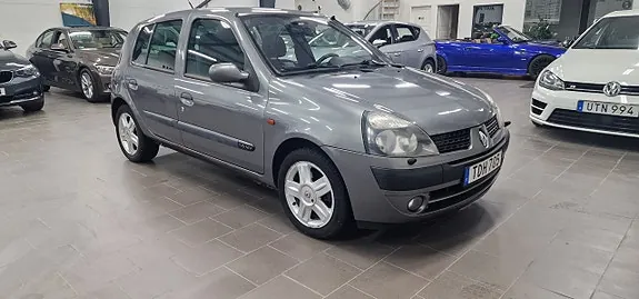 Renault Clio 2002 photo 3