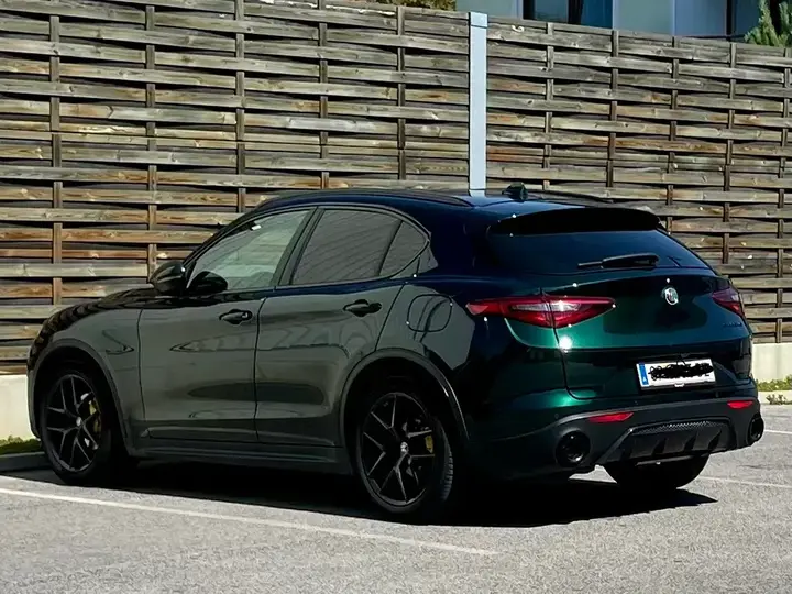 Alfa Romeo Stelvio 2019 photo 2