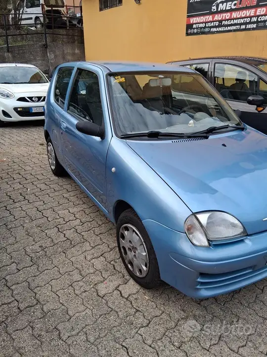 Fiat 600 2007 photo 3