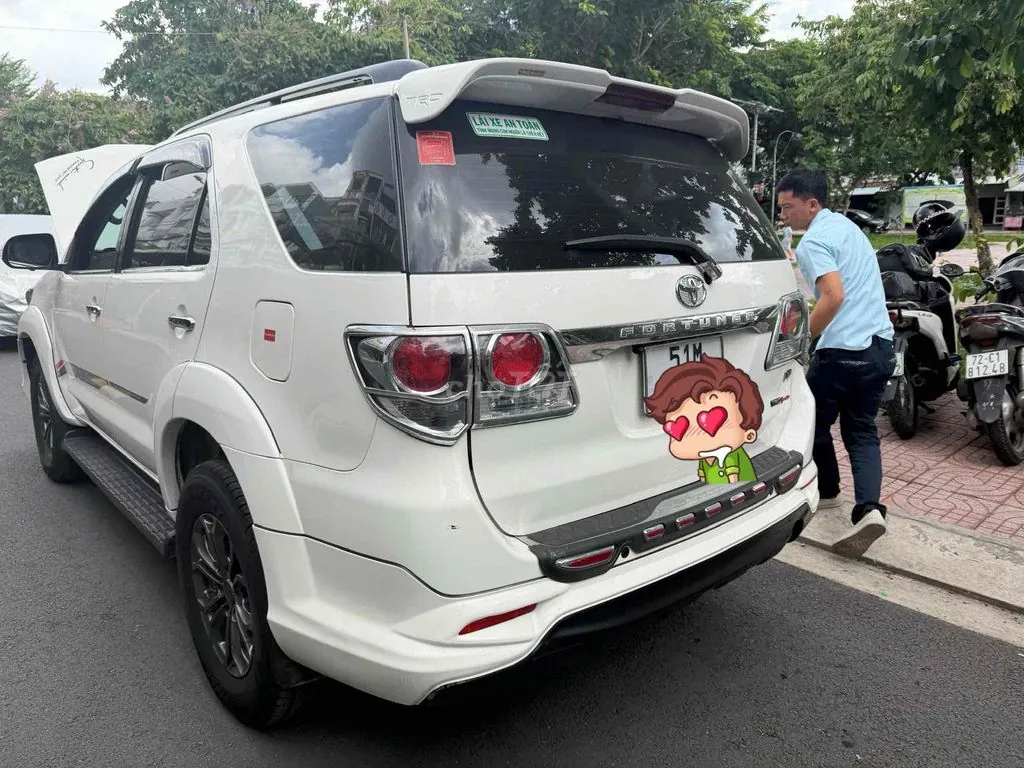 Toyota Fortuner 2016 photo 3
