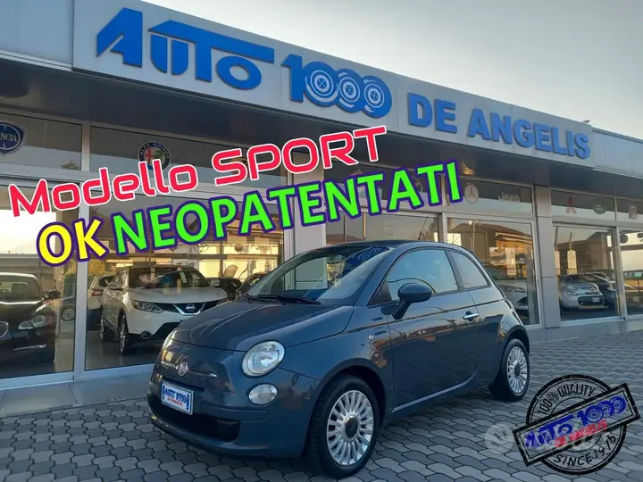 Fiat 500 2012 photo 3