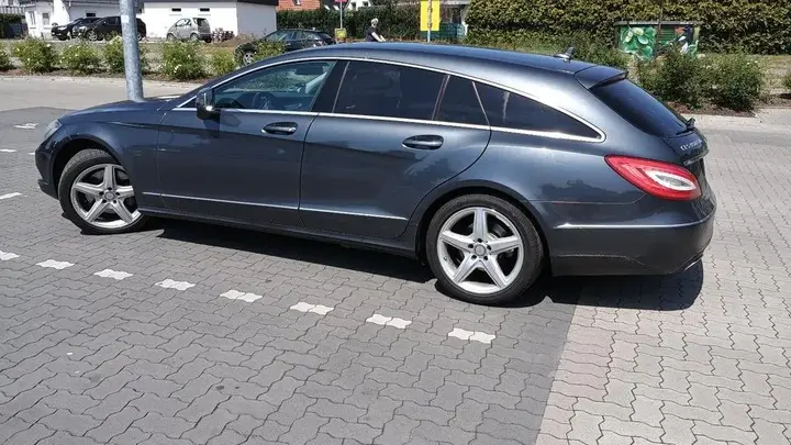 Mercedes-Benz Cls Shooting Brake