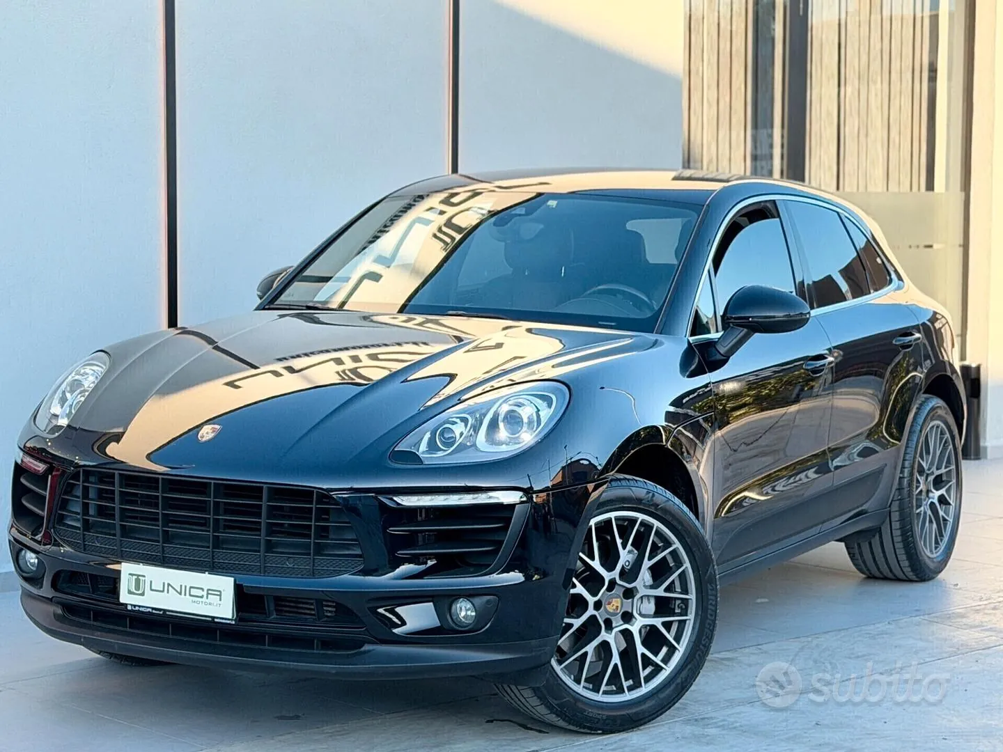 Porsche Macan 2018 photo 2