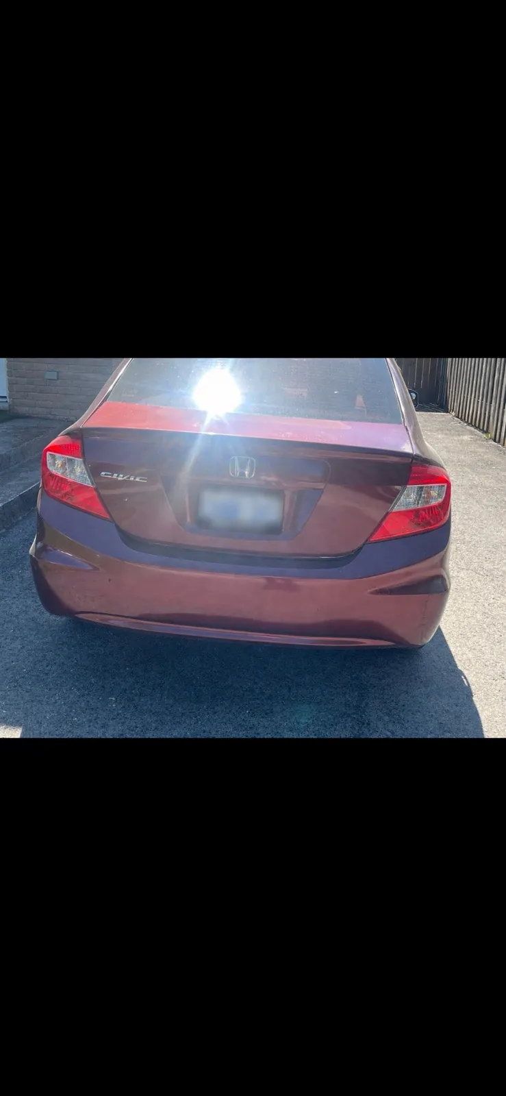Honda Civic 2012 photo 5