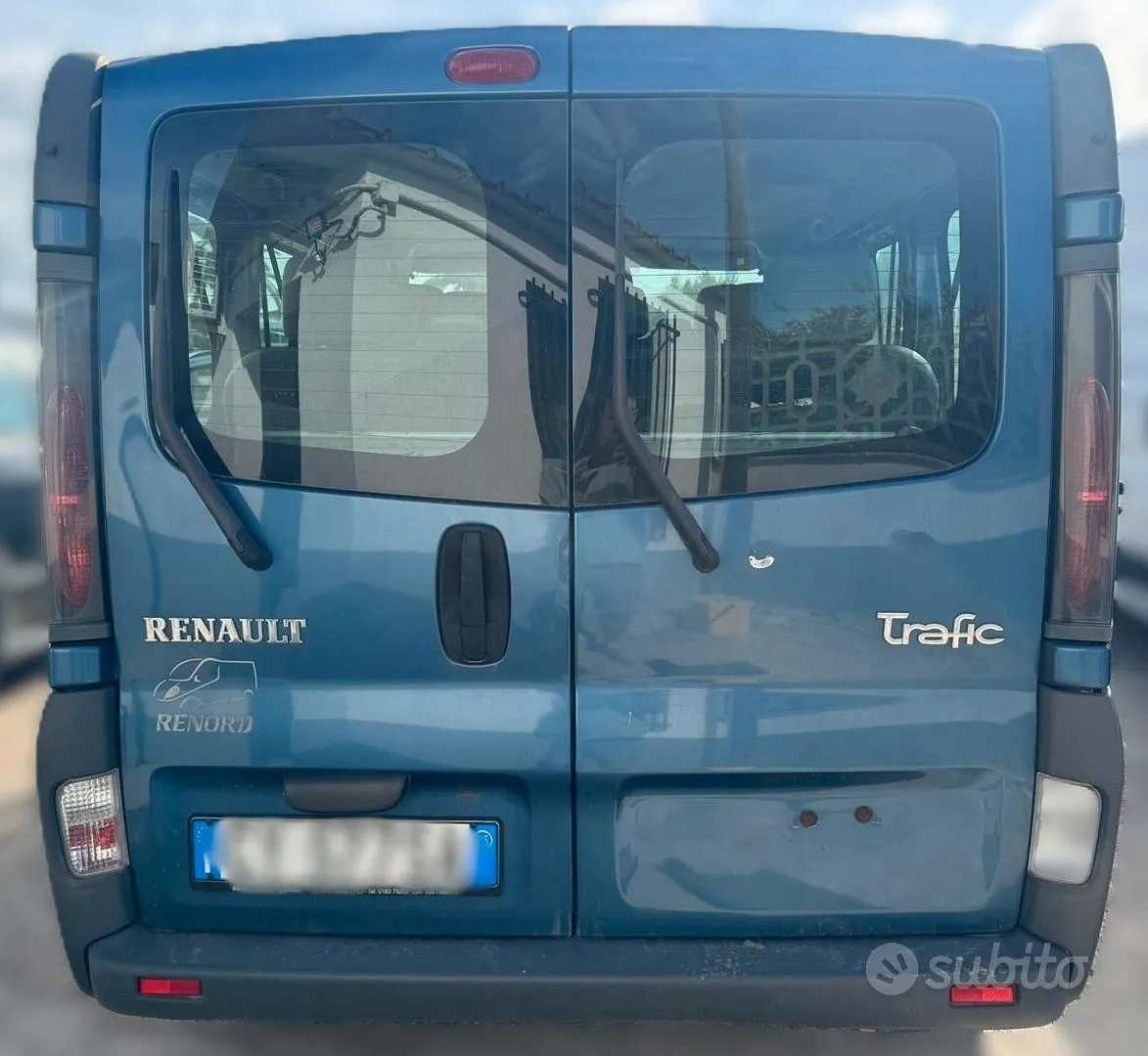 Renault Trafic 2005 photo 5