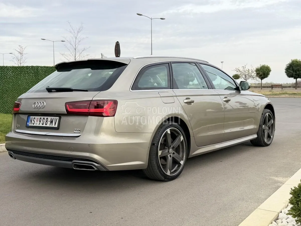 Audi A6 2017 photo 4