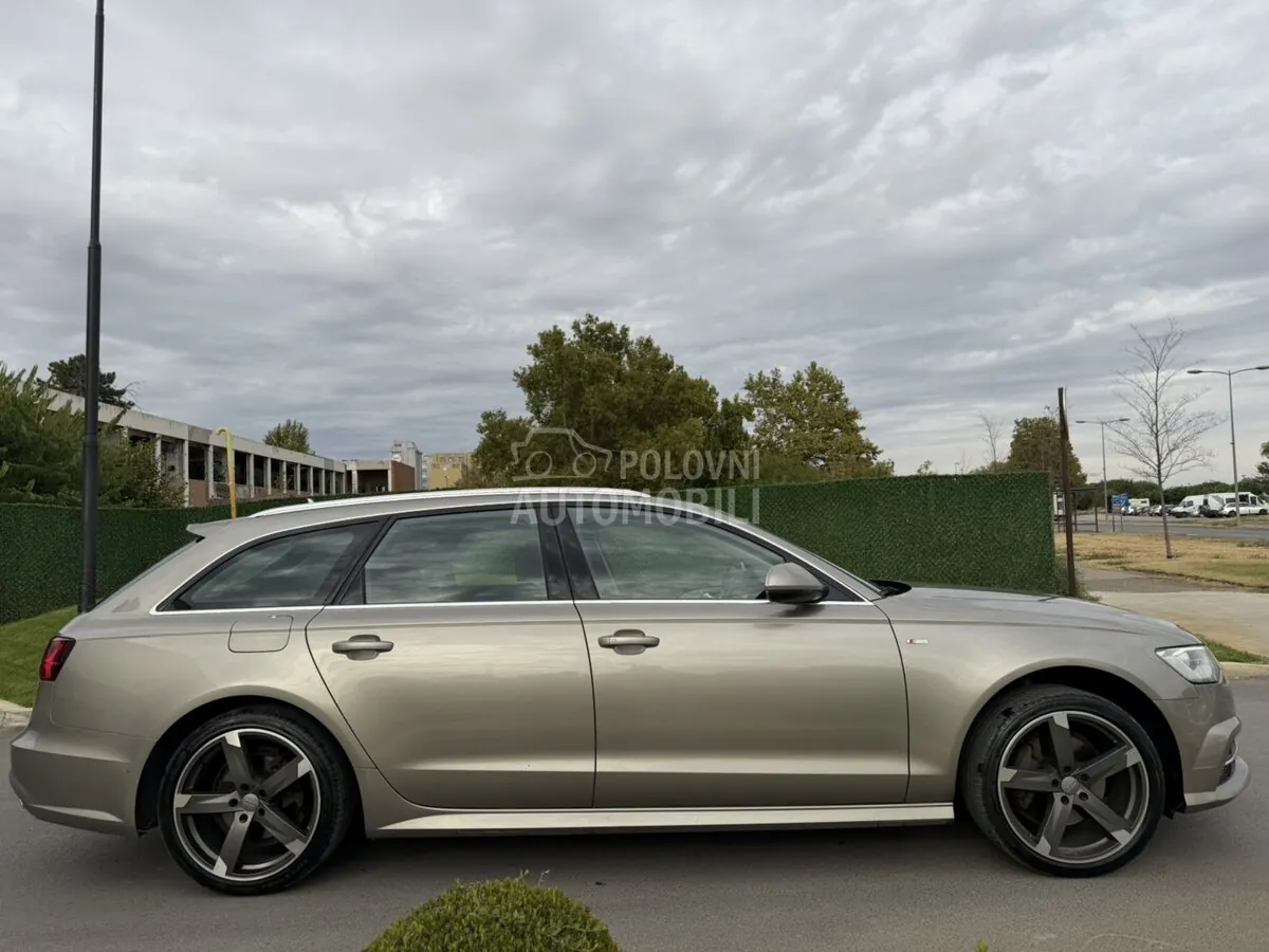 Audi A6 2017 photo 5